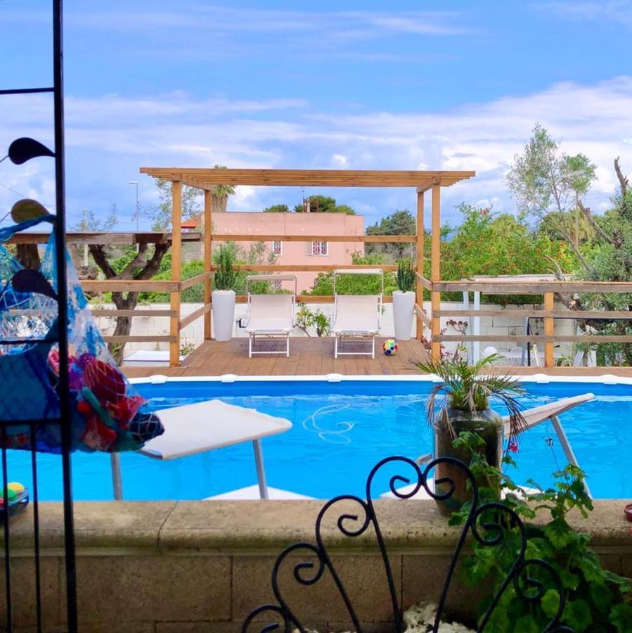 Villa Casa Vacanze Fiore 加利波利 外观 照片