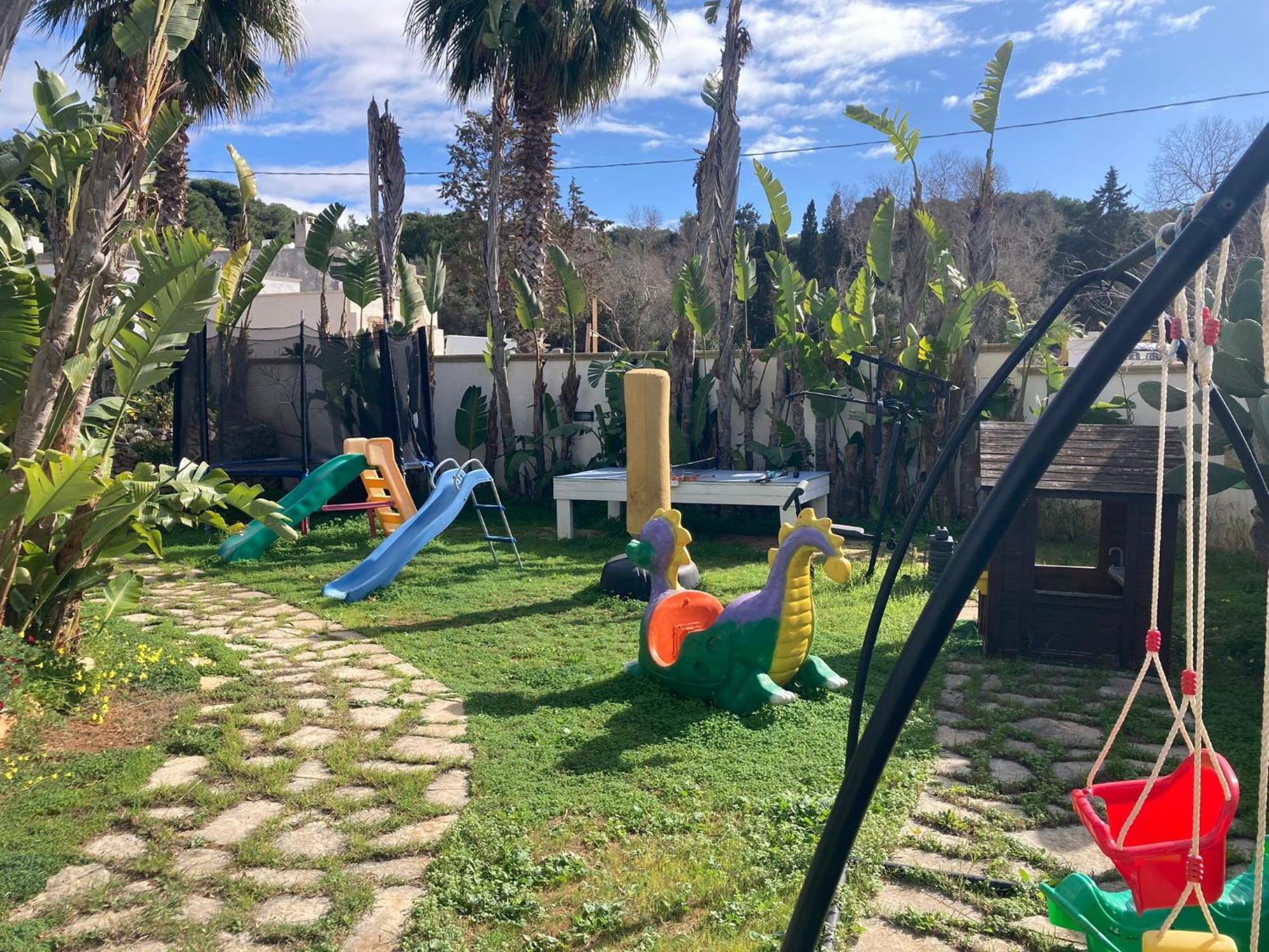 Villa Casa Vacanze Fiore 加利波利 外观 照片