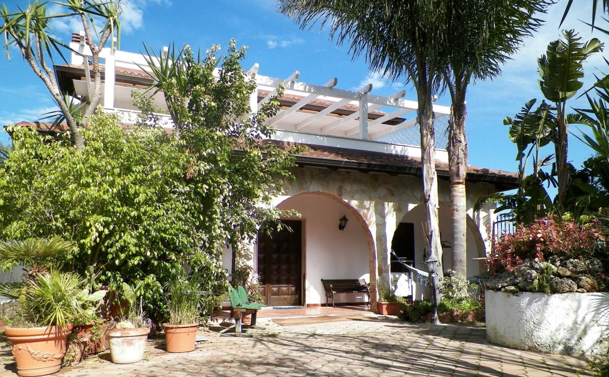 Villa Casa Vacanze Fiore 加利波利 外观 照片