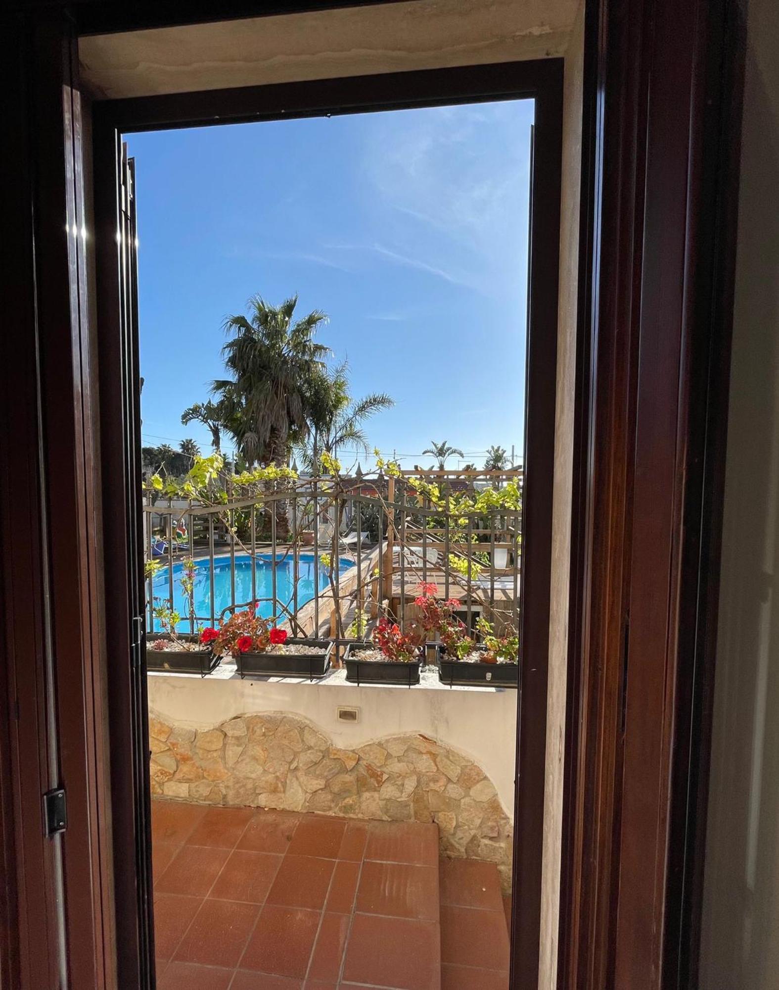 Villa Casa Vacanze Fiore 加利波利 外观 照片