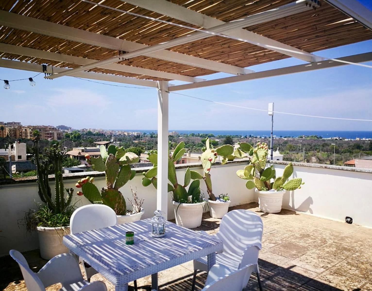 Villa Casa Vacanze Fiore 加利波利 外观 照片