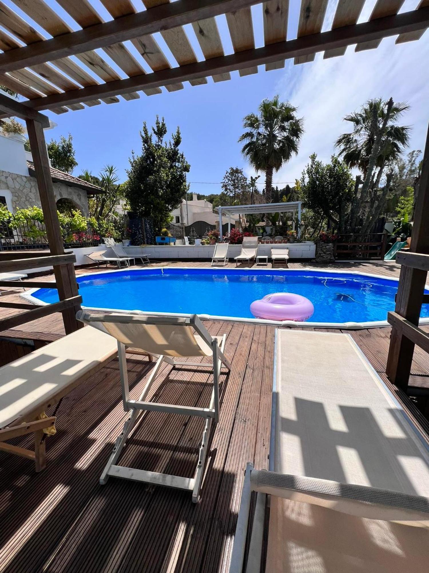 Villa Casa Vacanze Fiore 加利波利 外观 照片