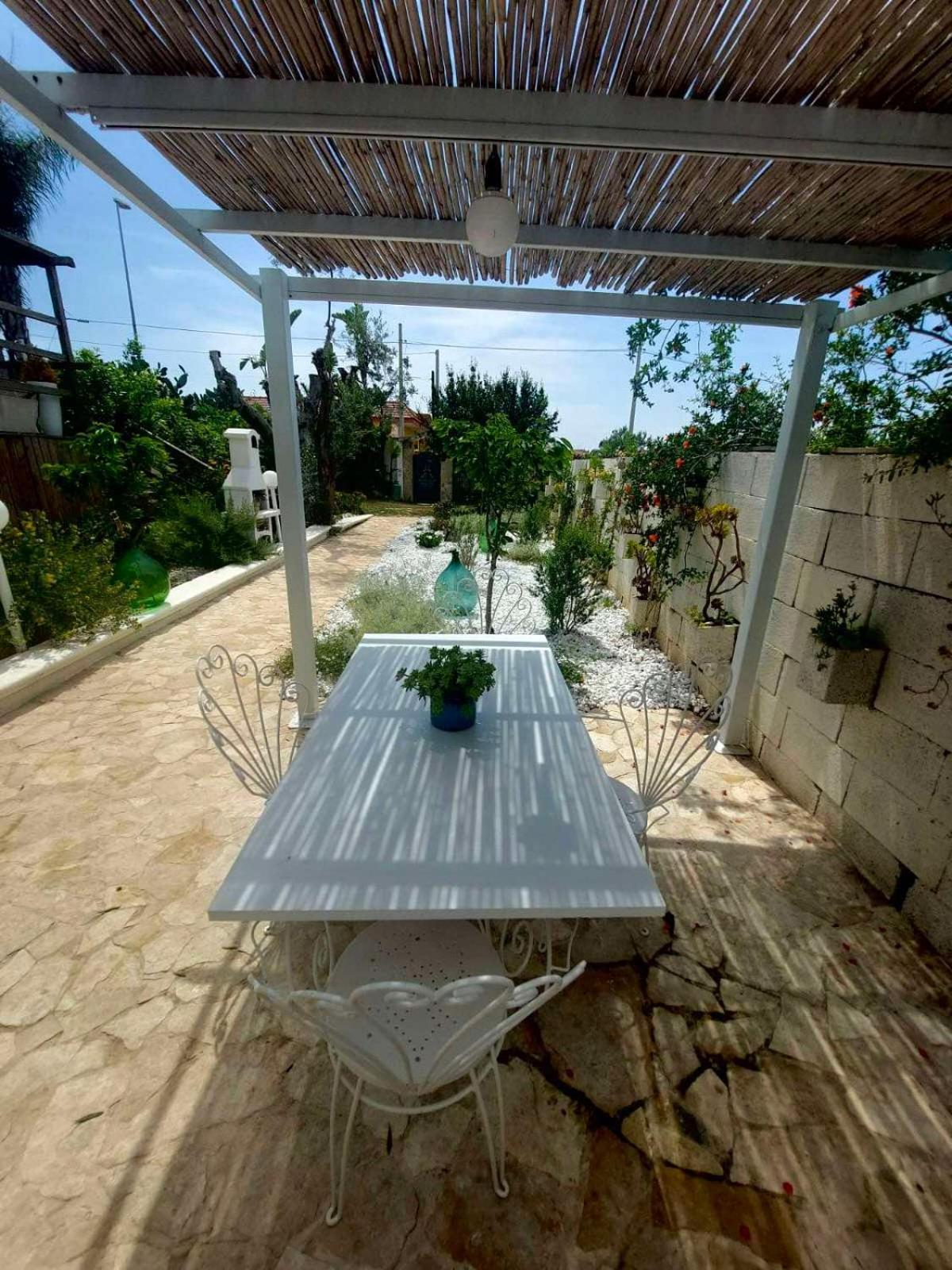 Villa Casa Vacanze Fiore 加利波利 外观 照片