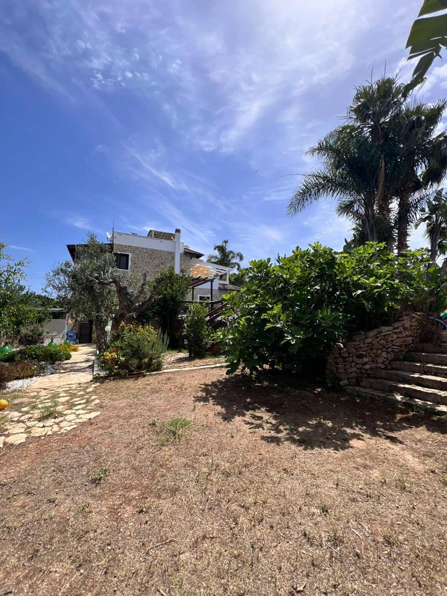 Villa Casa Vacanze Fiore 加利波利 外观 照片