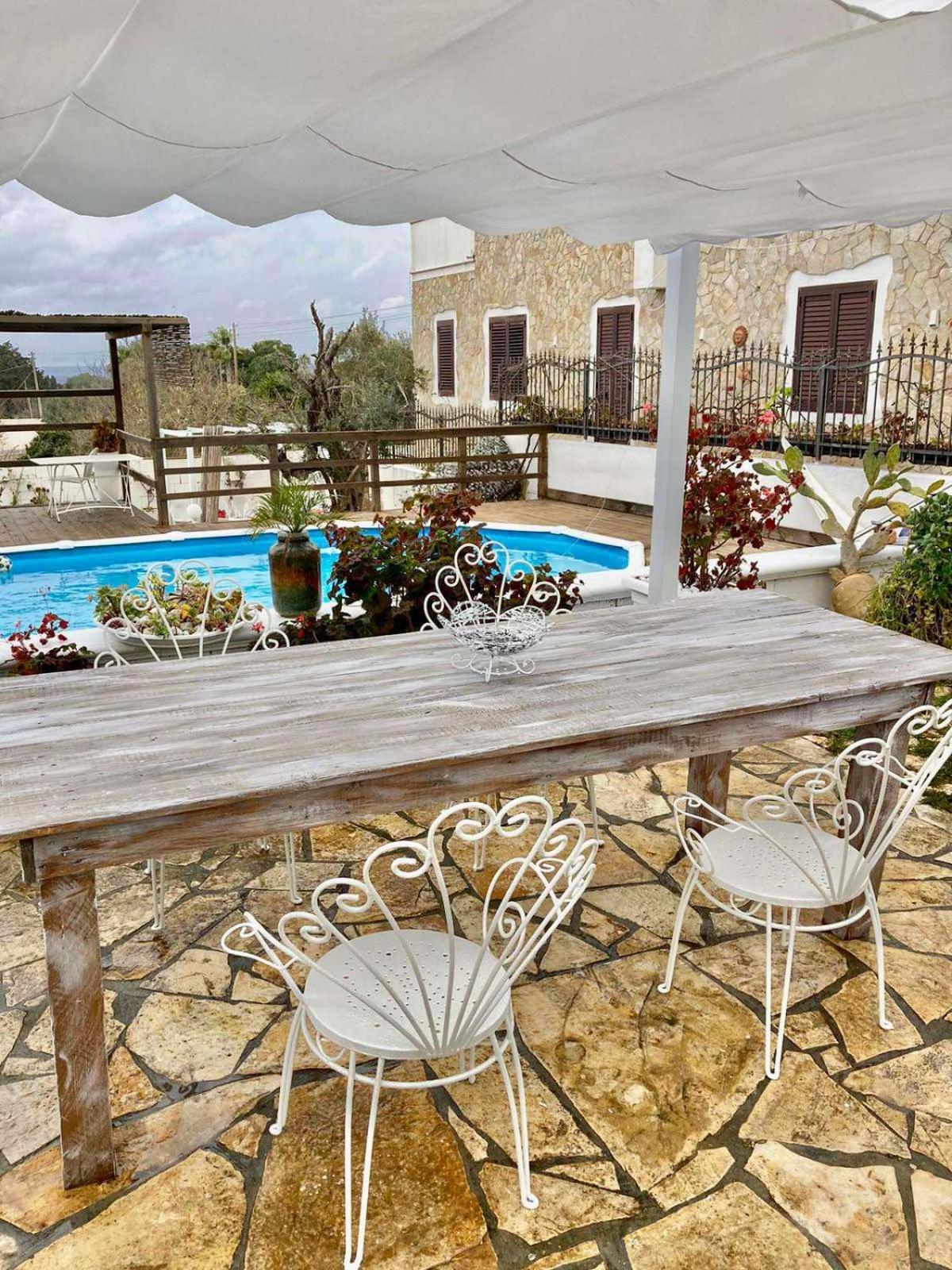 Villa Casa Vacanze Fiore 加利波利 外观 照片