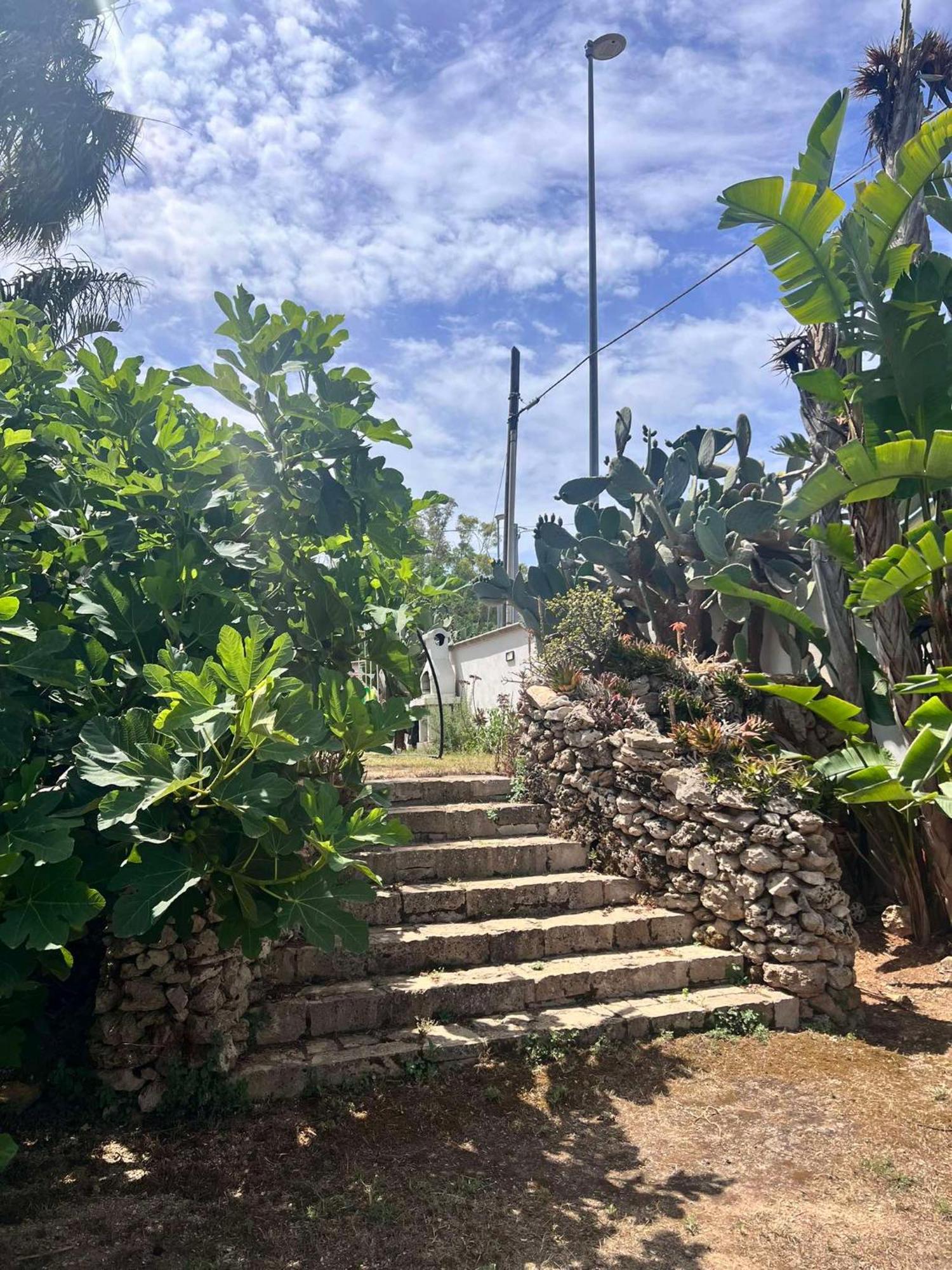 Villa Casa Vacanze Fiore 加利波利 外观 照片