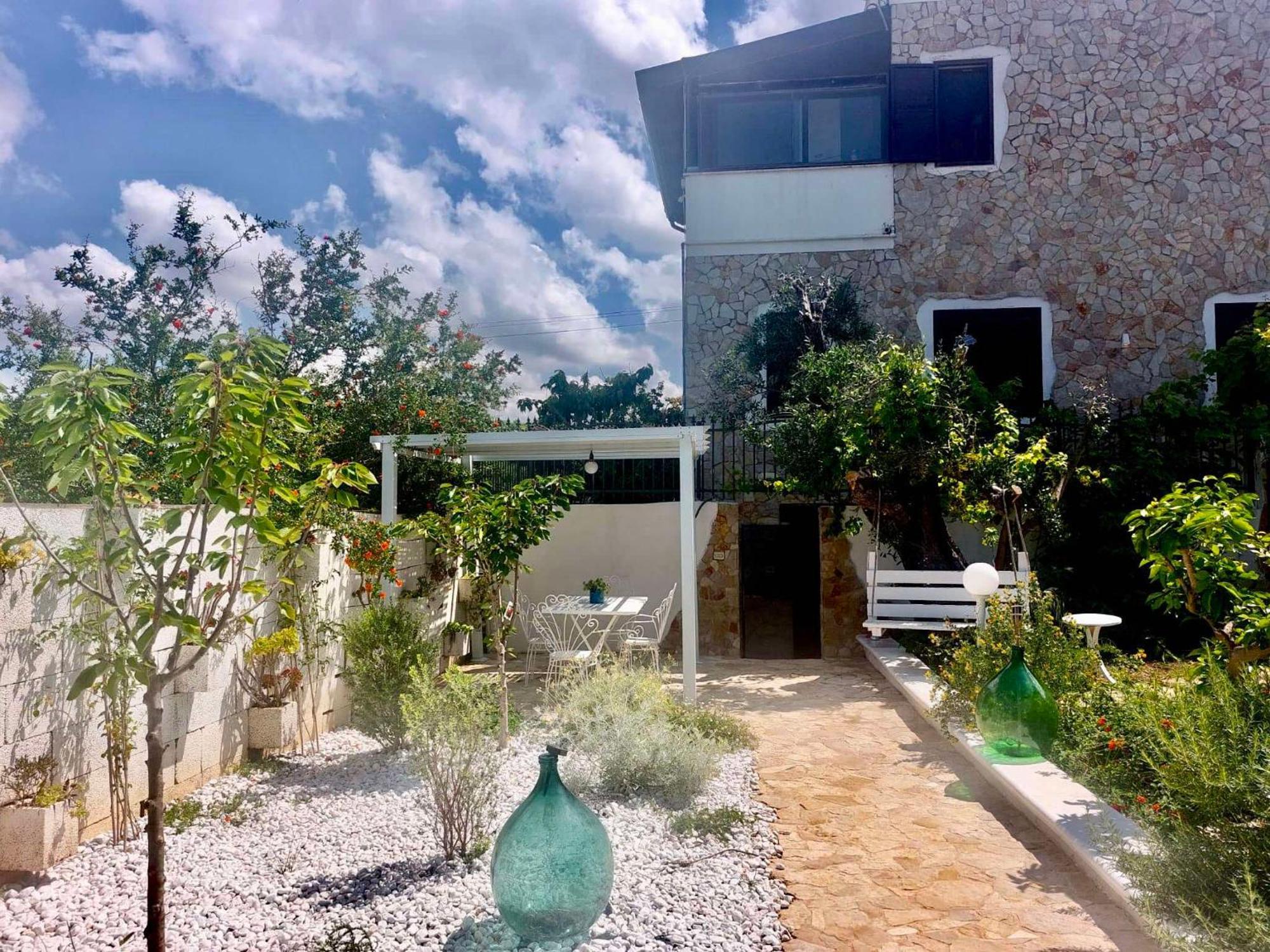 Villa Casa Vacanze Fiore 加利波利 外观 照片