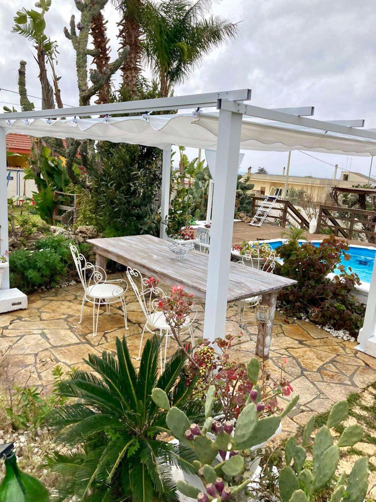 Villa Casa Vacanze Fiore 加利波利 外观 照片
