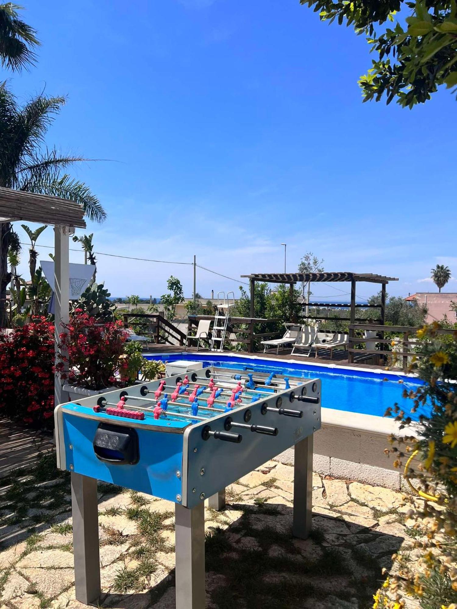 Villa Casa Vacanze Fiore 加利波利 外观 照片