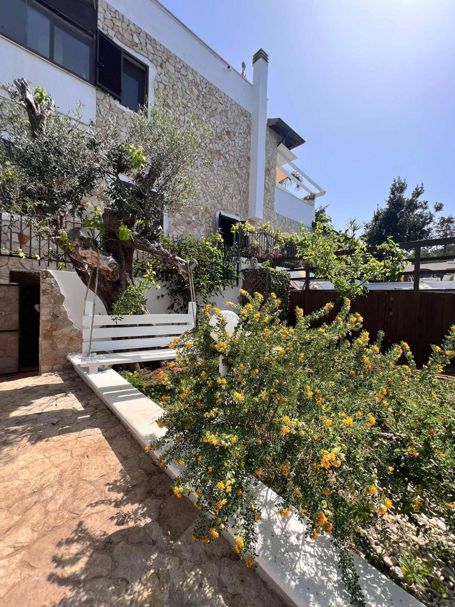 Villa Casa Vacanze Fiore 加利波利 外观 照片