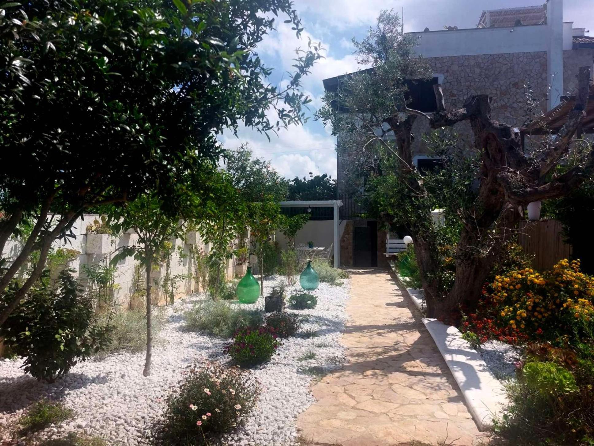 Villa Casa Vacanze Fiore 加利波利 外观 照片