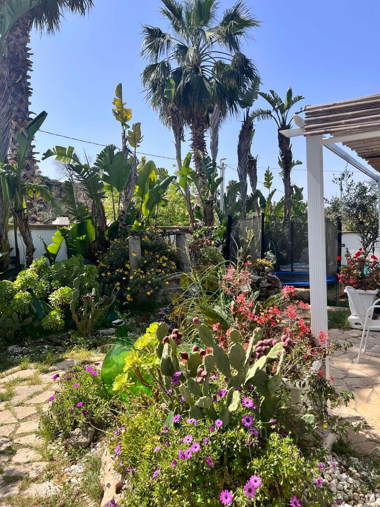Villa Casa Vacanze Fiore 加利波利 外观 照片