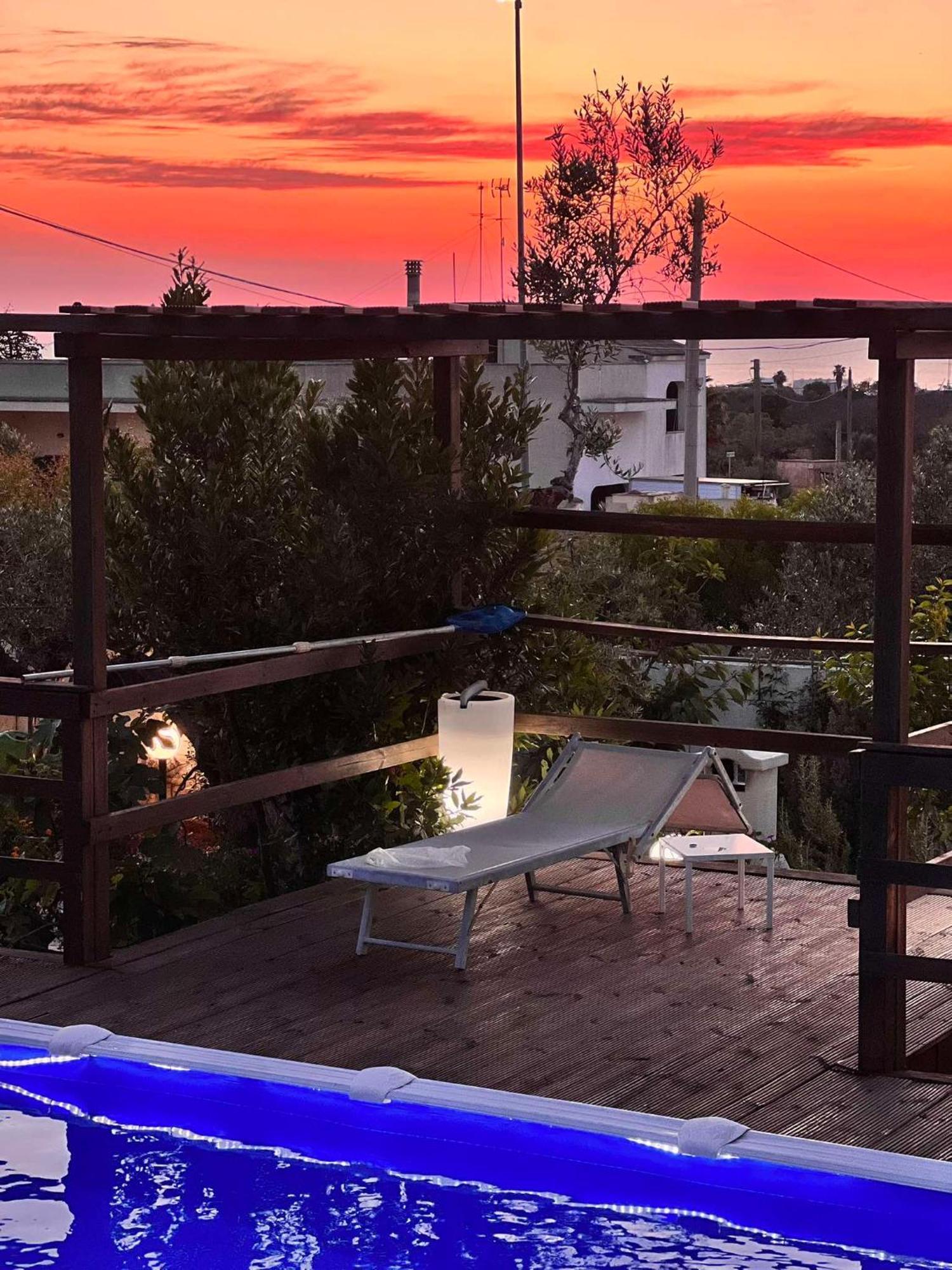 Villa Casa Vacanze Fiore 加利波利 外观 照片