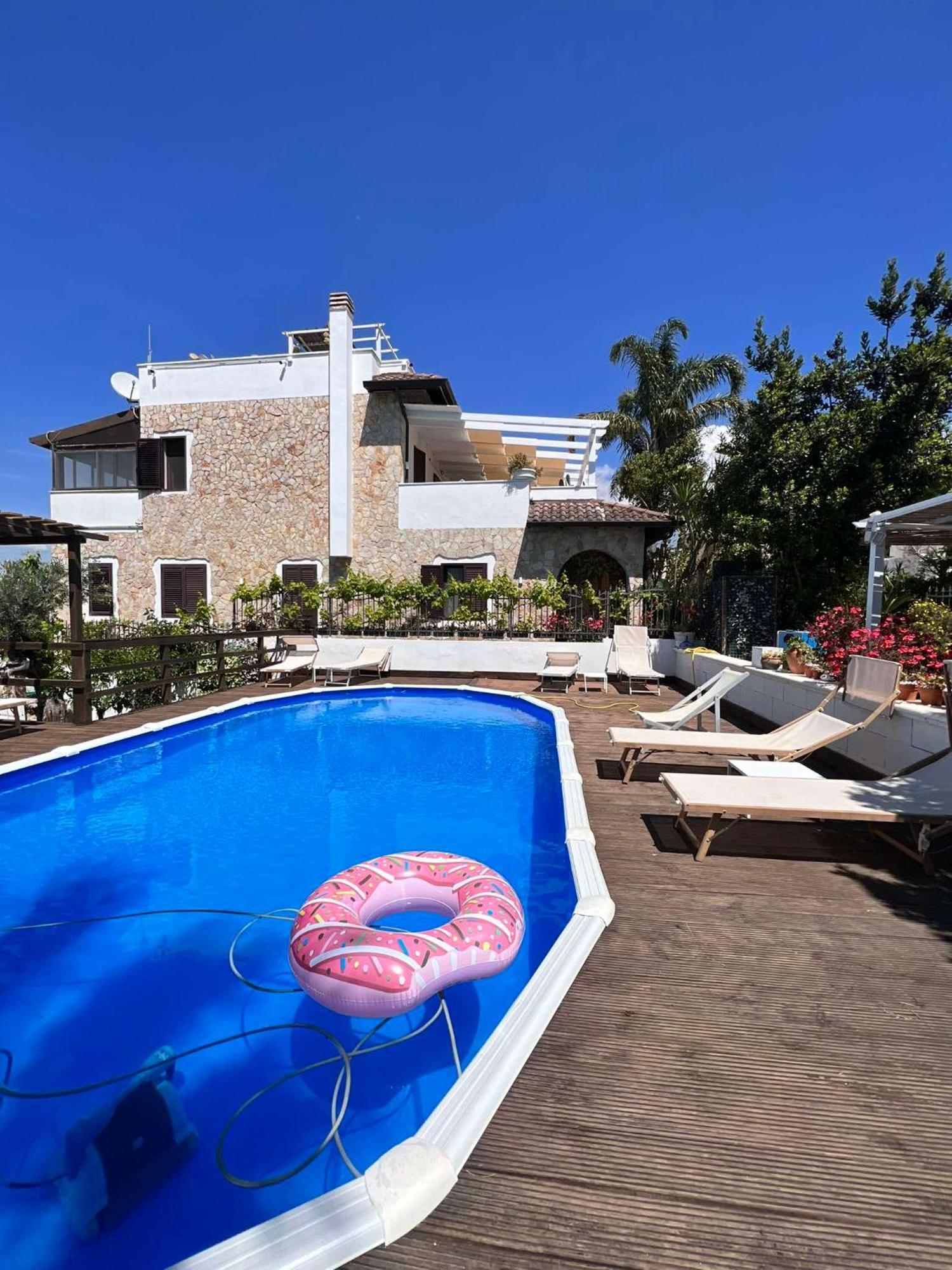 Villa Casa Vacanze Fiore 加利波利 外观 照片