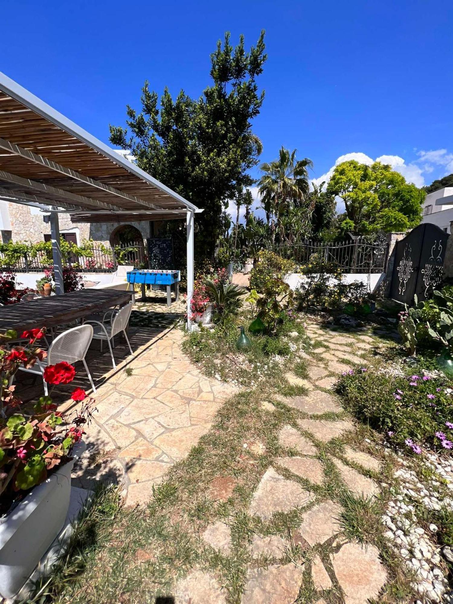 Villa Casa Vacanze Fiore 加利波利 外观 照片
