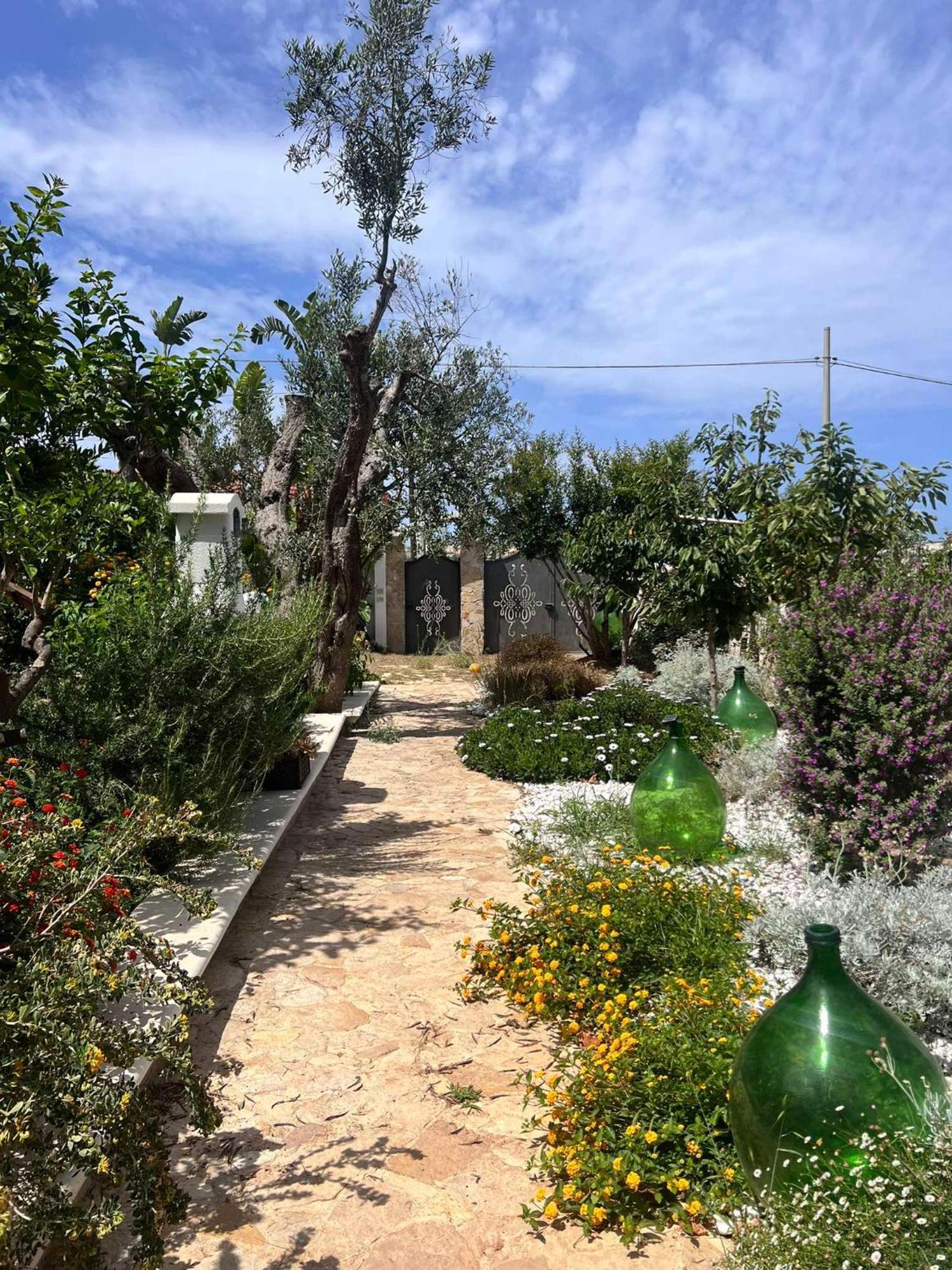 Villa Casa Vacanze Fiore 加利波利 外观 照片
