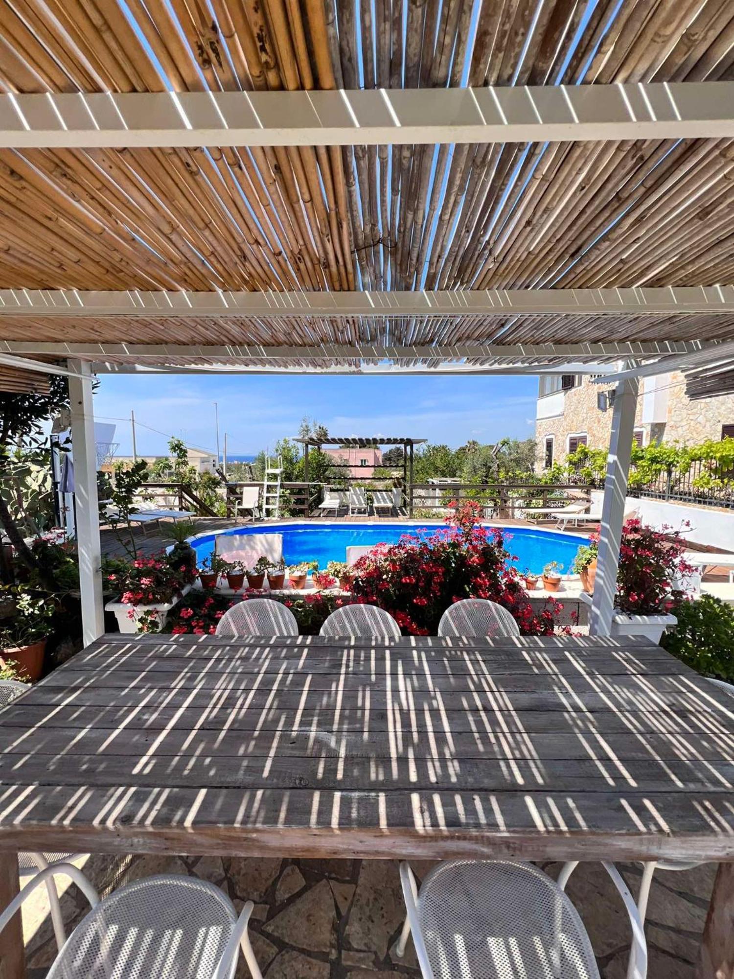 Villa Casa Vacanze Fiore 加利波利 外观 照片