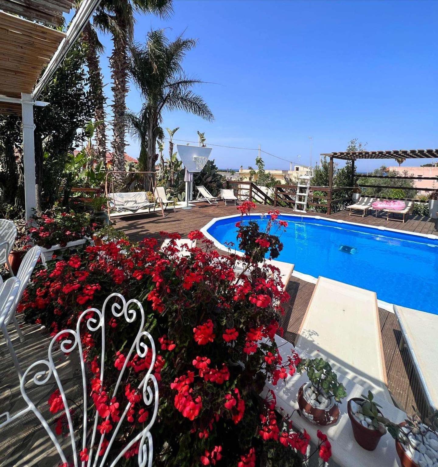 Villa Casa Vacanze Fiore 加利波利 外观 照片