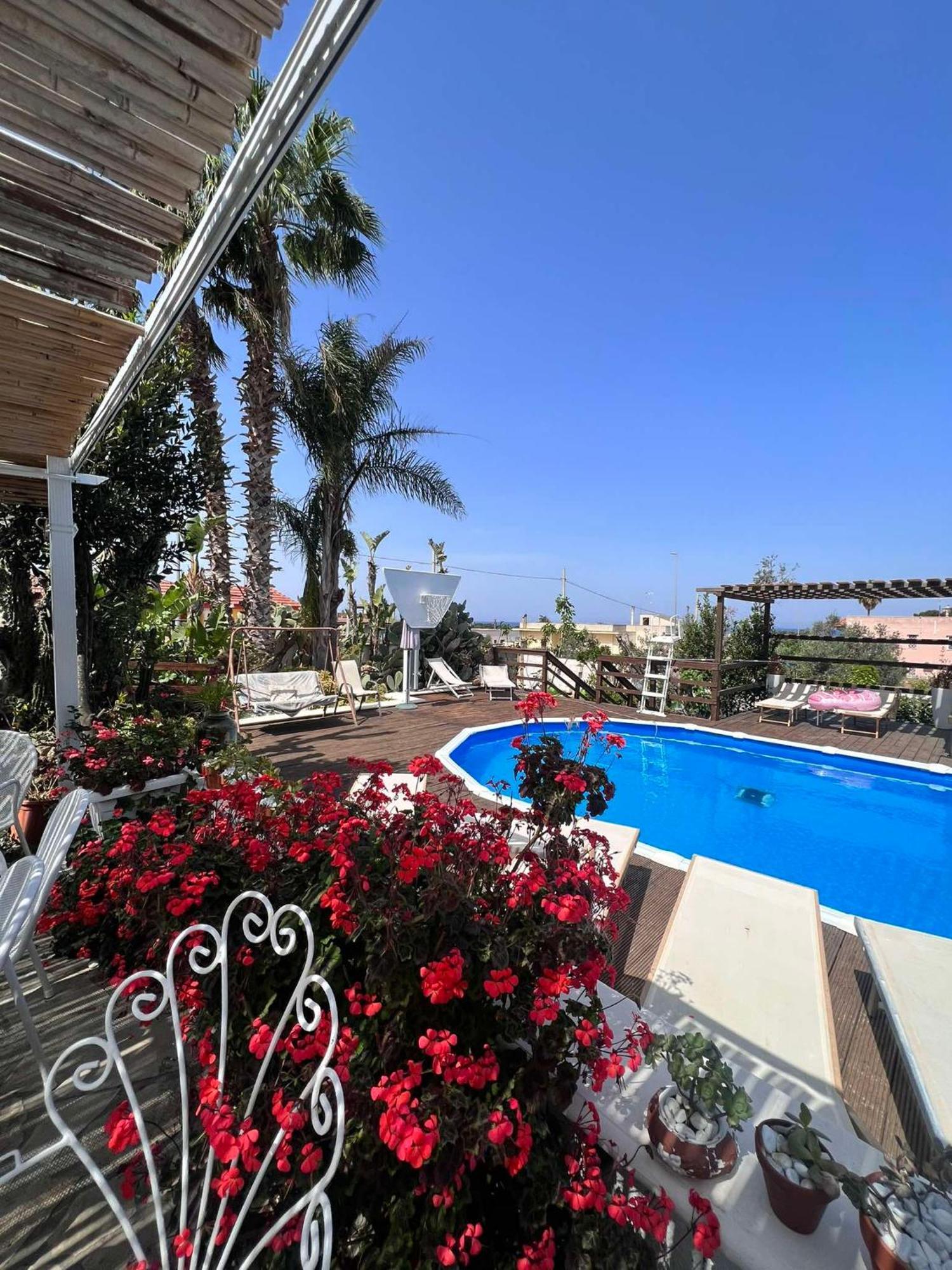 Villa Casa Vacanze Fiore 加利波利 外观 照片