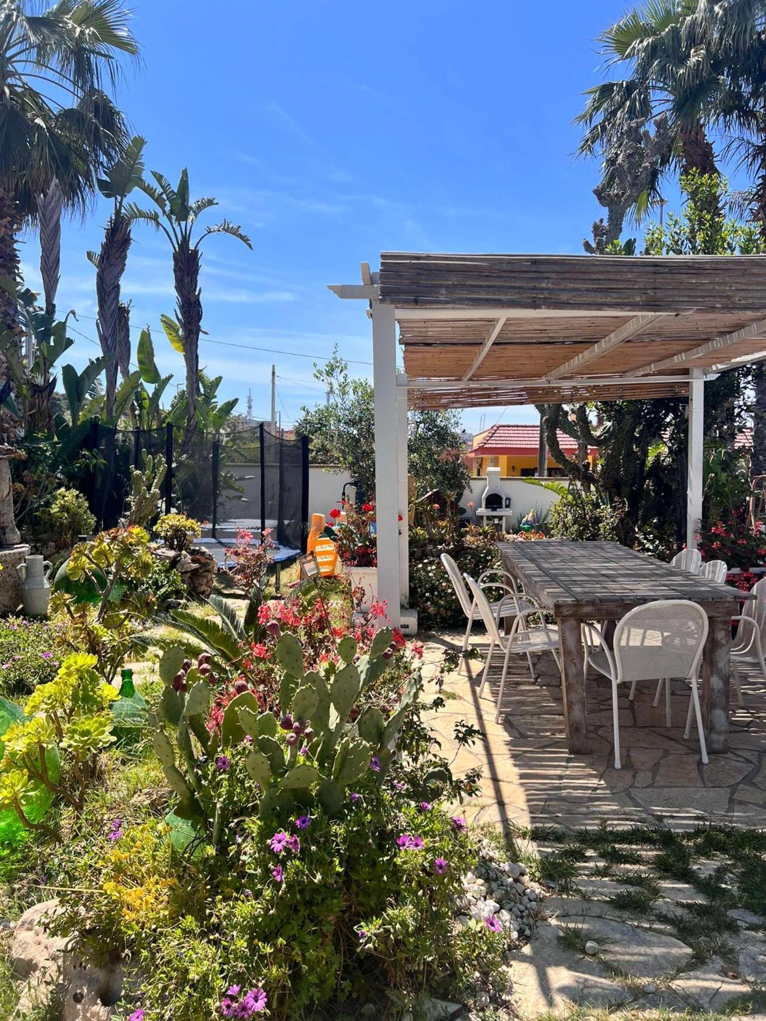 Villa Casa Vacanze Fiore 加利波利 外观 照片