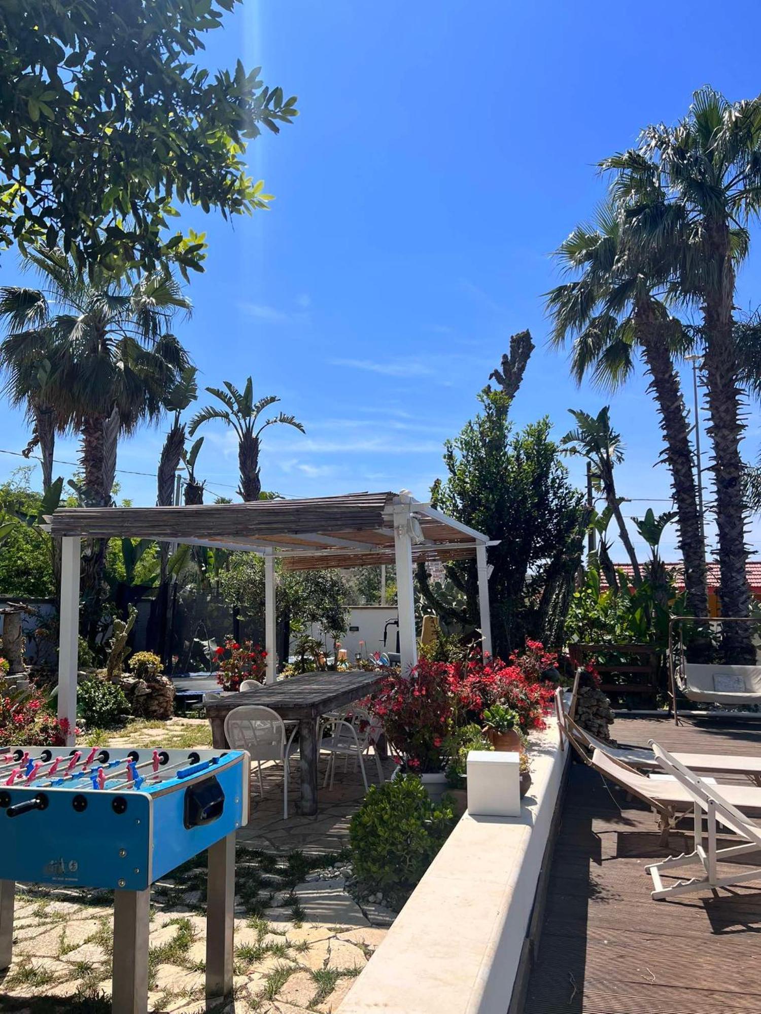 Villa Casa Vacanze Fiore 加利波利 外观 照片