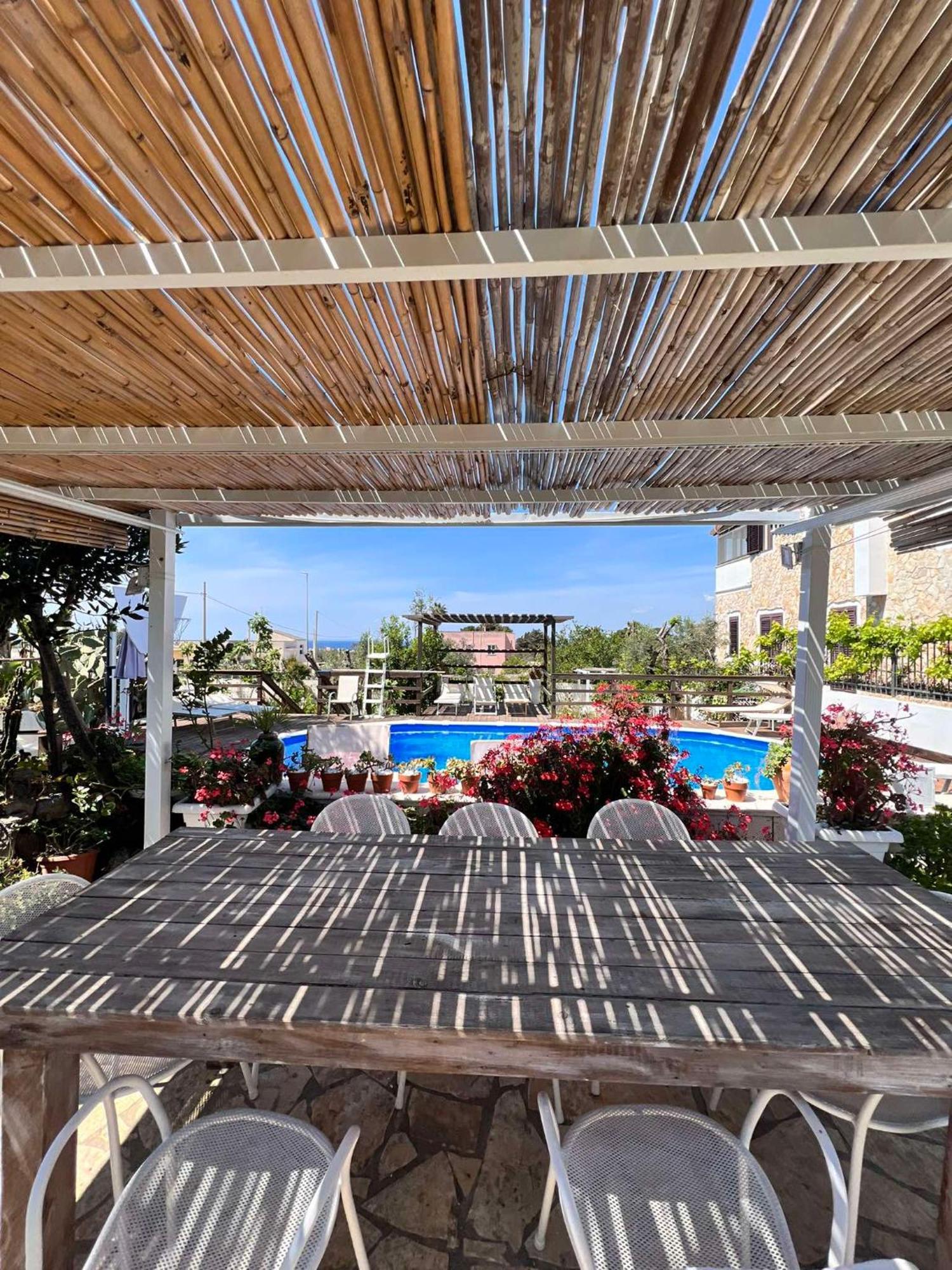Villa Casa Vacanze Fiore 加利波利 外观 照片