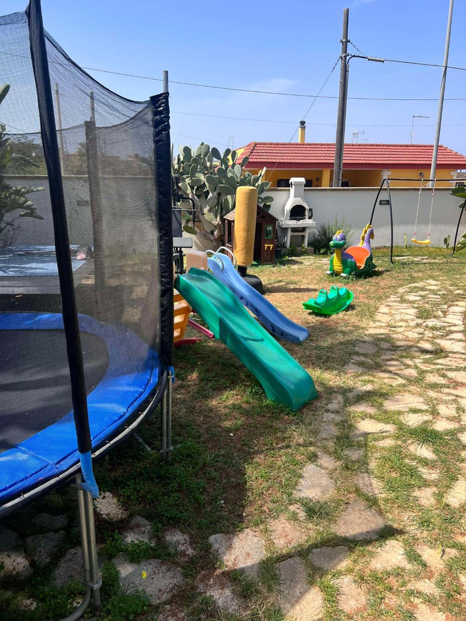 Villa Casa Vacanze Fiore 加利波利 外观 照片