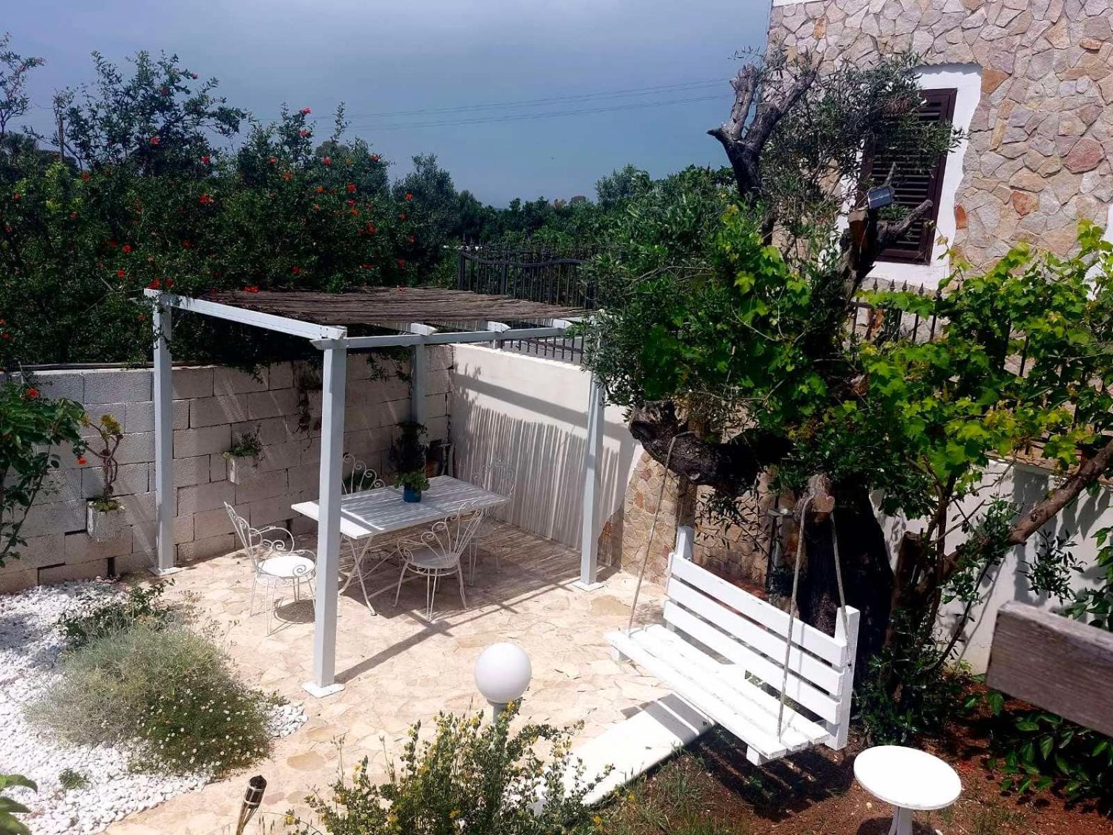 Villa Casa Vacanze Fiore 加利波利 外观 照片