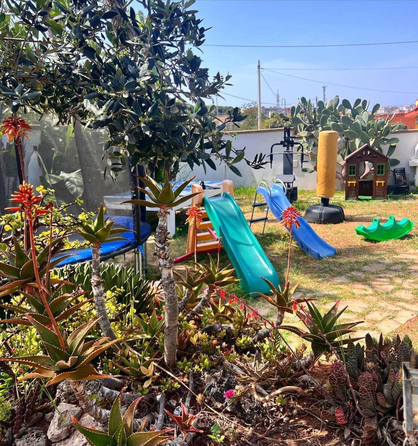 Villa Casa Vacanze Fiore 加利波利 外观 照片