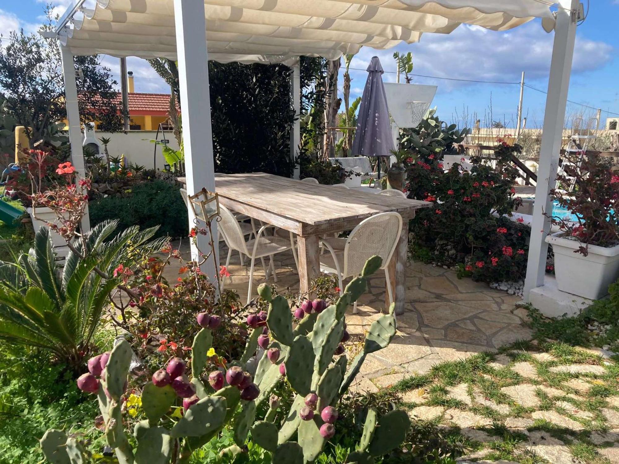Villa Casa Vacanze Fiore 加利波利 外观 照片
