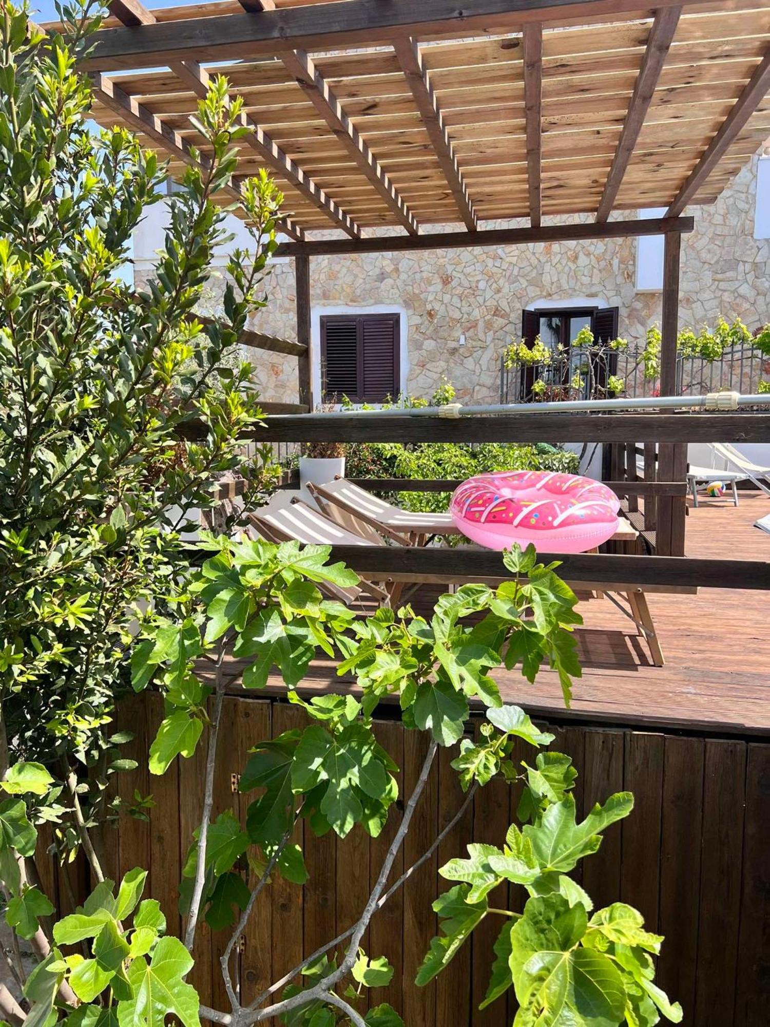 Villa Casa Vacanze Fiore 加利波利 外观 照片