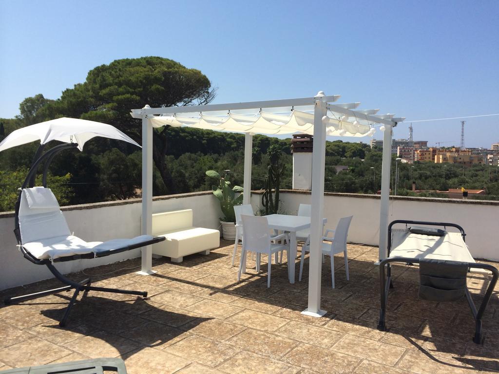Villa Casa Vacanze Fiore 加利波利 外观 照片