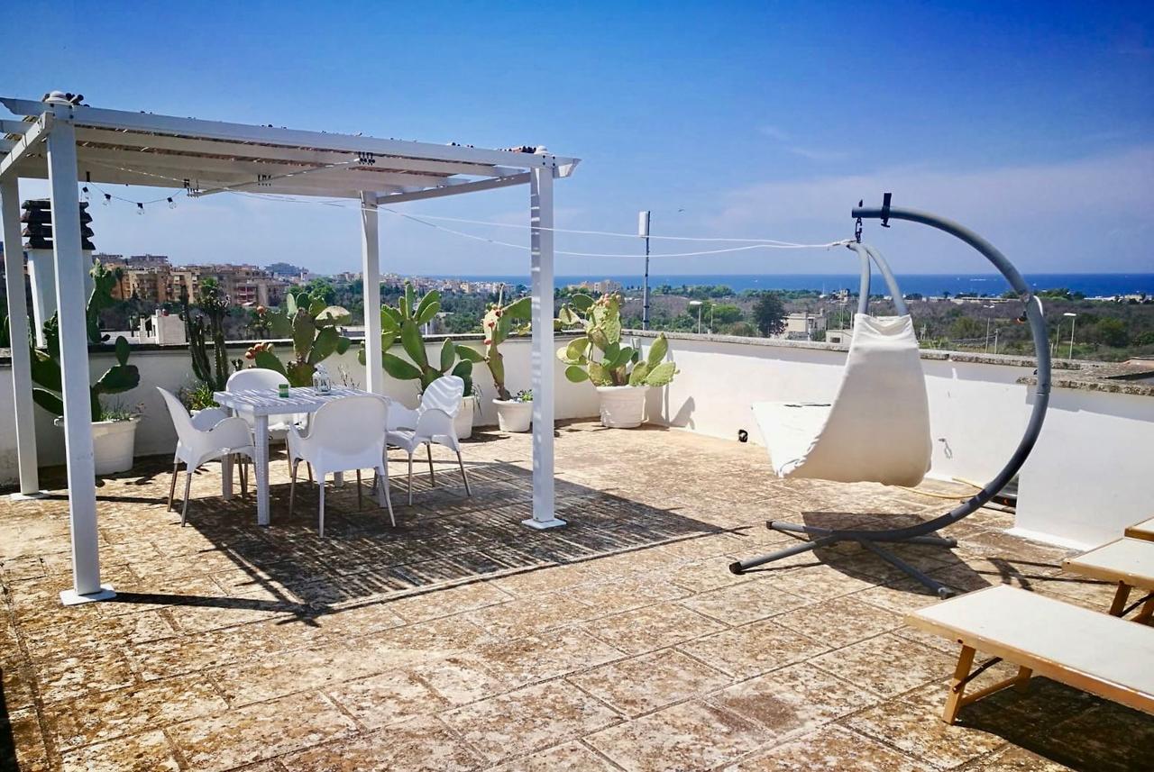 Villa Casa Vacanze Fiore 加利波利 外观 照片