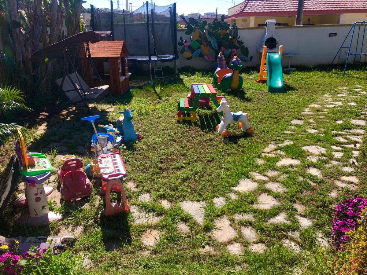 Villa Casa Vacanze Fiore 加利波利 外观 照片